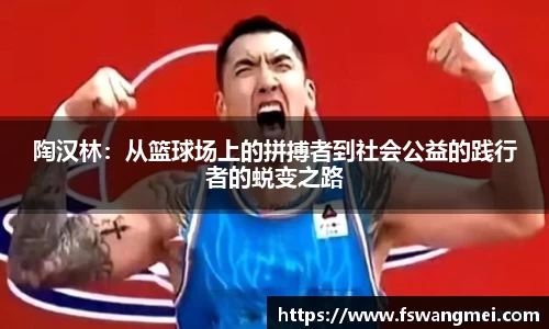 陶汉林：从篮球场上的拼搏者到社会公益的践行者的蜕变之路